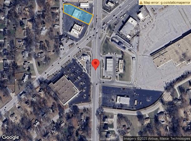  5050 N Antioch Rd, Kansas City, MO Parcel Map