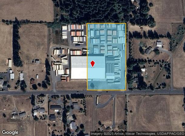 739 Nevil Rd, Winlock, WA Parcel Map