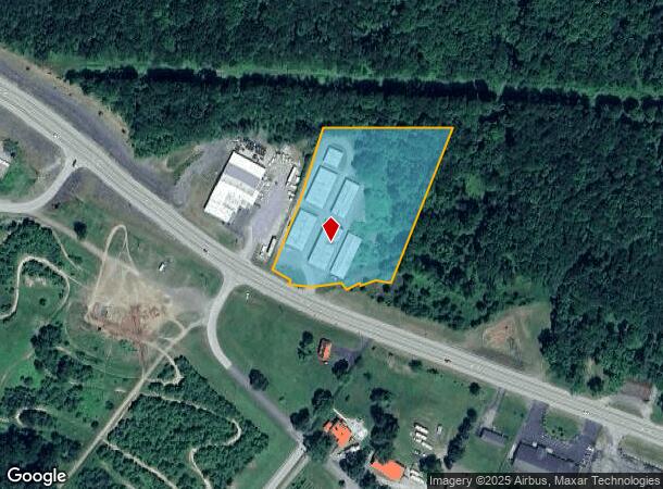 Us Route 422, Kittanning, PA Parcel Map