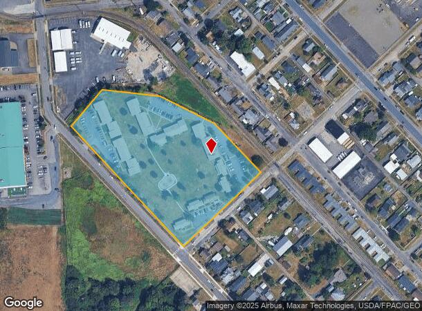  366 Sw 3Rd St, Chehalis, WA Parcel Map