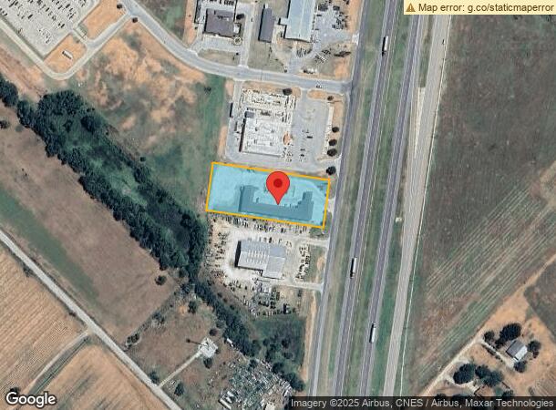  650 S Interstate 35, Pearsall, TX Parcel Map