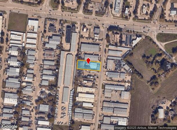  5211 Boyd Blvd, Rowlett, TX Parcel Map
