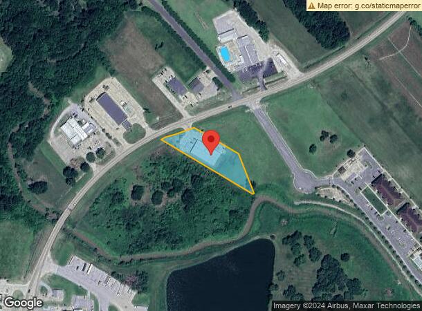  1140 Church Point Hwy, Rayne, LA Parcel Map