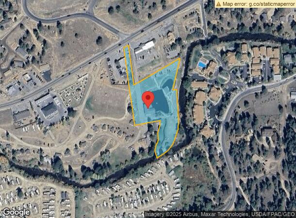  810 Moraine Ave, Estes Park, CO Parcel Map