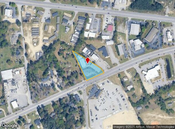 1320 W Main St, Lexington, SC Parcel Map