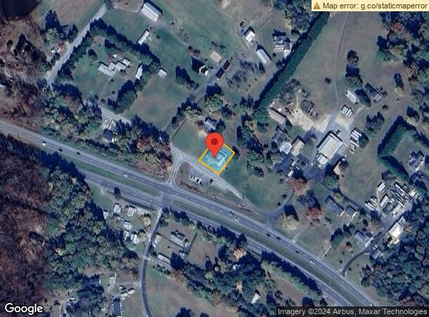  27056 Mount Zion Church Rd, Mechanicsville, MD Parcel Map