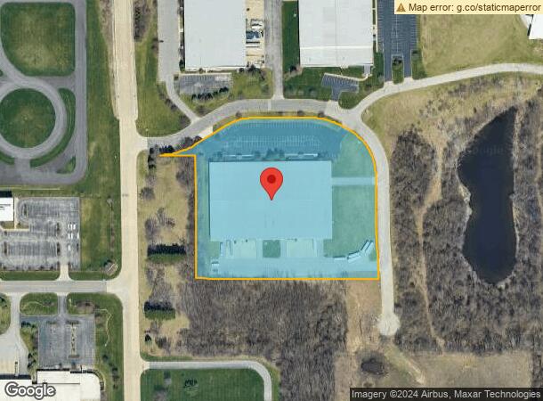  6850 Enterprise Dr, South Bend, IN Parcel Map