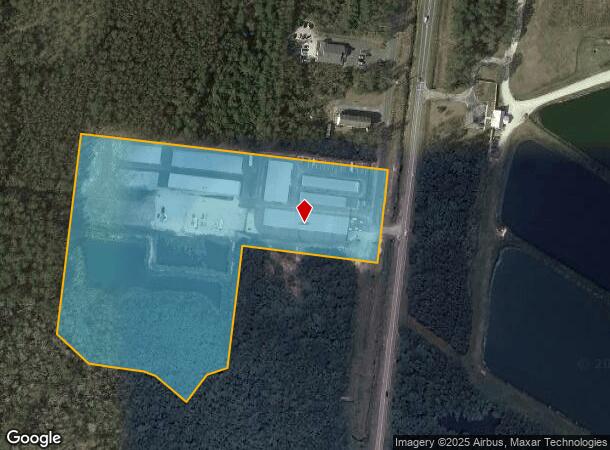 1132 Nc Highway 210, Sneads Ferry, NC Parcel Map