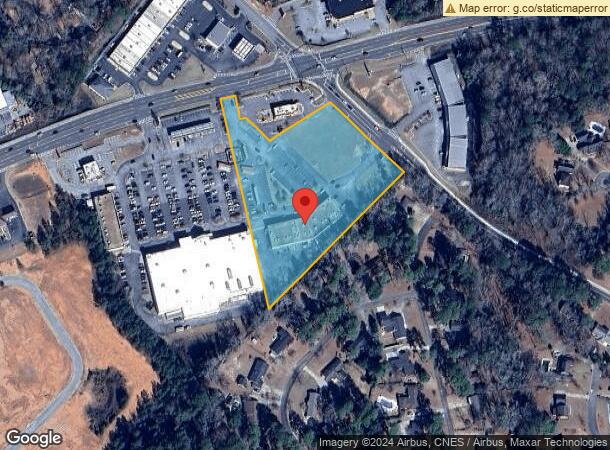  Hillcrest Pkwy, Dublin, GA Parcel Map