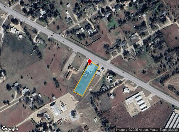 13341 China Spring Rd, China Spring, TX Parcel Map