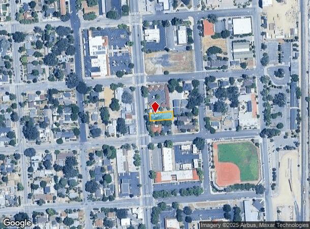  724 Spring St, Paso Robles, CA Parcel Map
