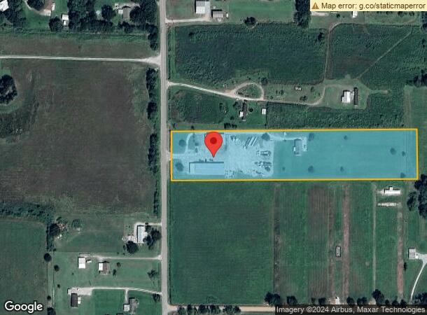  850 Credeur Rd, Scott, LA Parcel Map