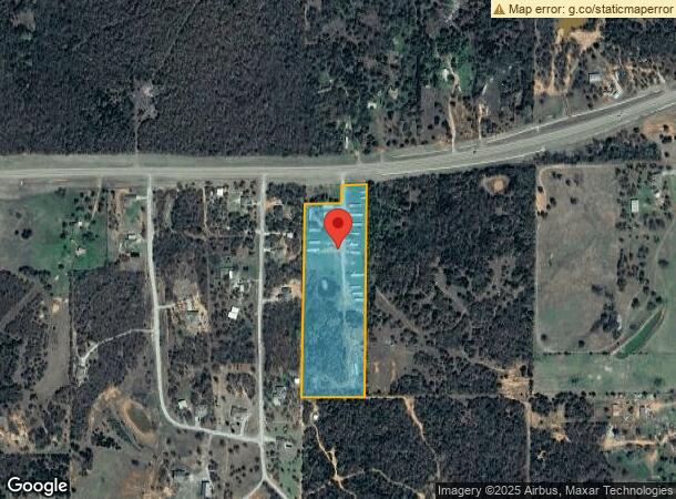  330533 E Highway 66, Wellston, OK Parcel Map