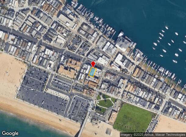 707 E Balboa Blvd, Newport Beach, CA Parcel Map