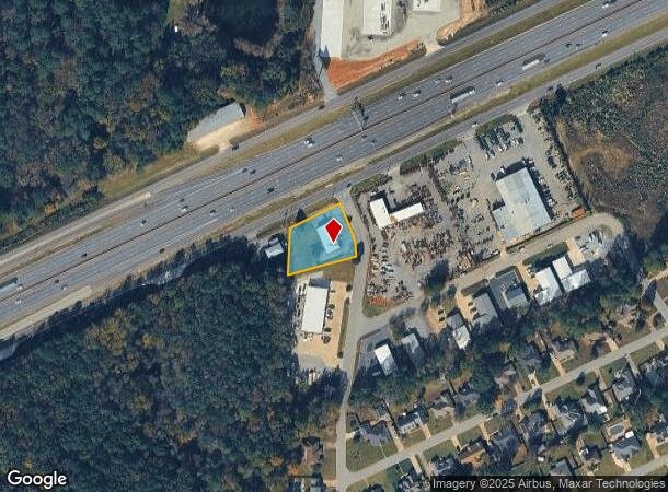 25285 I-30 S, Bryant, AR Parcel Map
