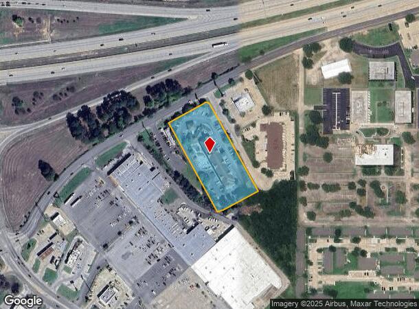  6700 Financial Plaza Cir, Shreveport, LA Parcel Map