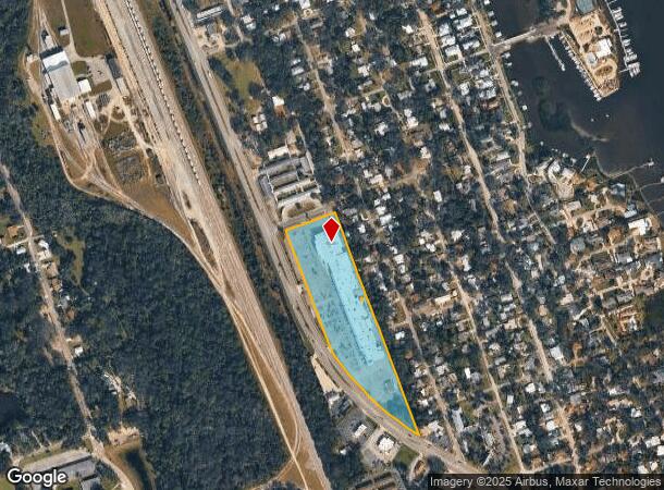  1401 S Dixie Fwy, New Smyrna Beach, FL Parcel Map