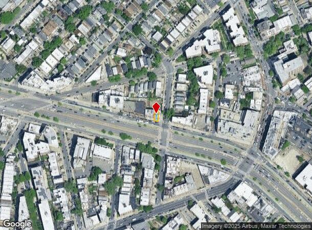  8315 Queens Blvd, Elmhurst, NY Parcel Map