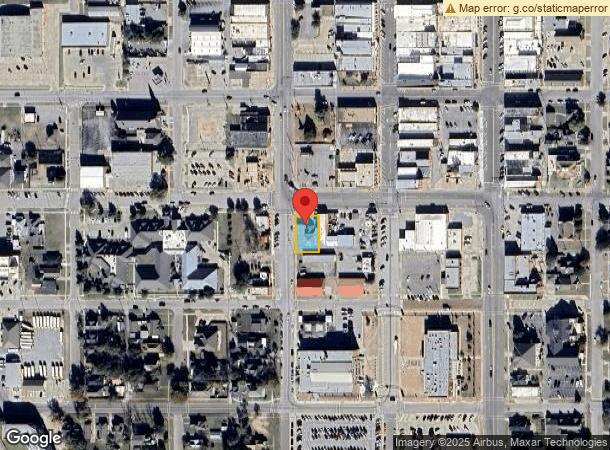  301 S Choctaw Ave, El Reno, OK Parcel Map