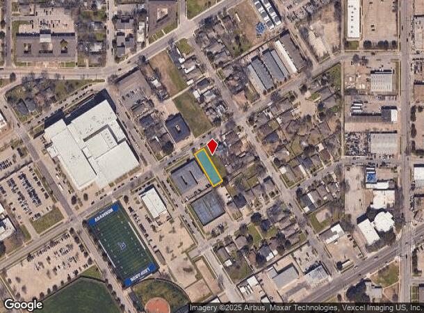 412 E 9Th St, Dallas, TX Parcel Map