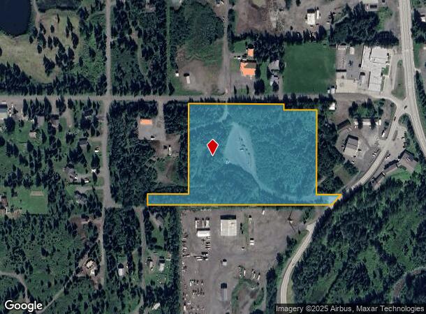 34401 Old Sterling Hwy, Anchor Point, AK Parcel Map