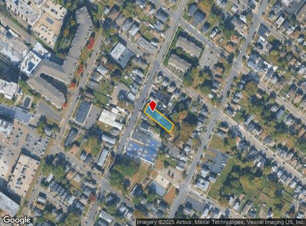  308 2Nd St, Hackensack, NJ Parcel Map