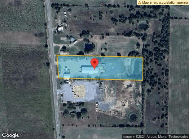  5886 N State Highway 78, Bonham, TX Parcel Map