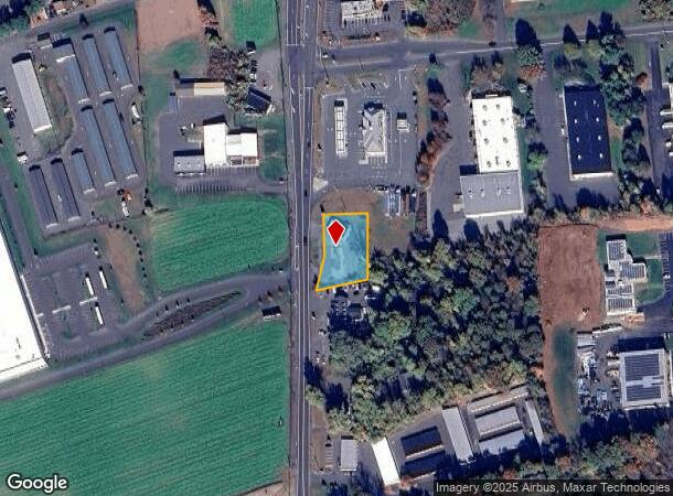 11 S Main St, East Windsor, CT Parcel Map