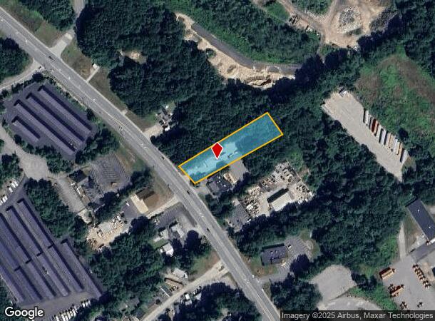  83 Daniel Webster Hwy, Merrimack, NH Parcel Map