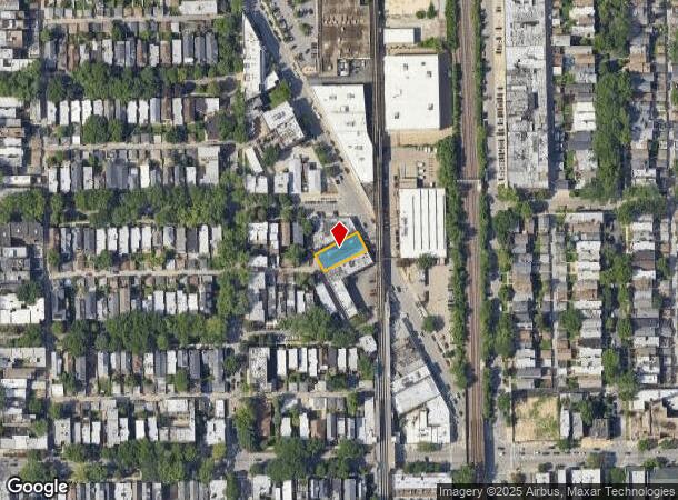  3656 N Lincoln Ave, Chicago, IL Parcel Map