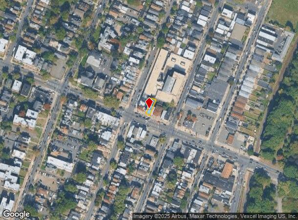  275 Park Ave, Orange, NJ Parcel Map