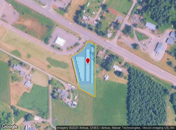 35880 Plaza Loop, Pleasant Hill, OR Parcel Map