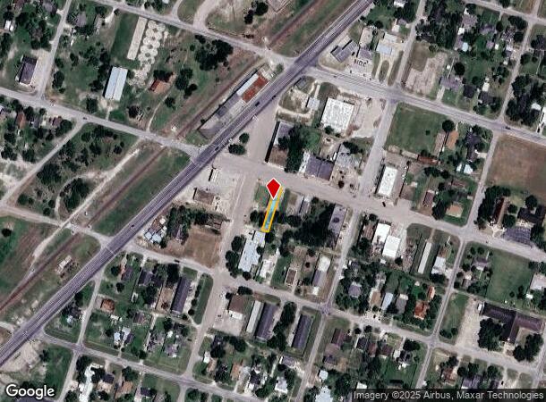 104 E Main St, Bishop, TX Parcel Map