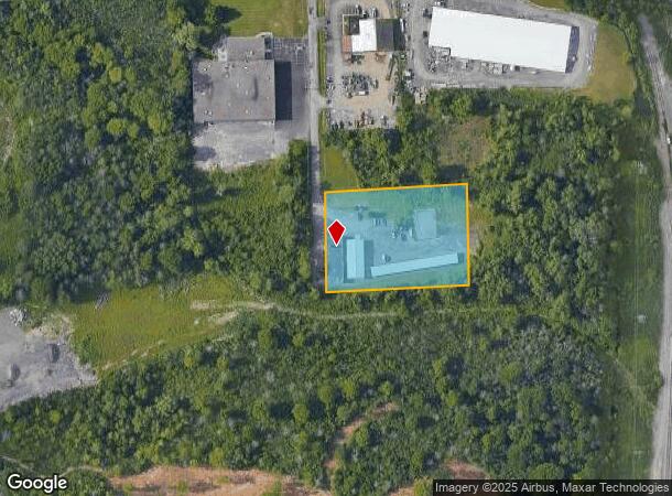  4575 Buckley Rd, Liverpool, NY Parcel Map