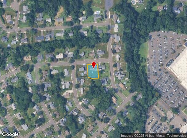 4 Oxford Rd, Milford, CT Parcel Map