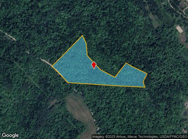  Kincade Rd, Athens, OH Parcel Map