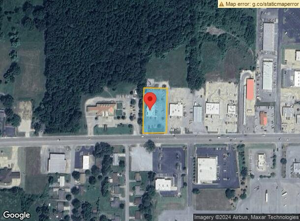  2907 W Kingshighway, Paragould, AR Parcel Map