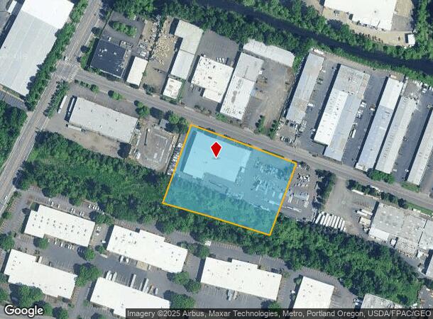 12410 Ne Whitaker Way, Portland, OR Parcel Map