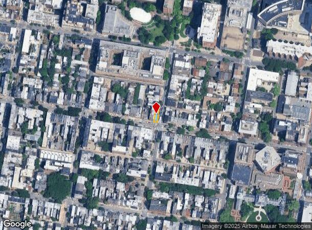 1001 Spruce St, Philadelphia, PA Parcel Map