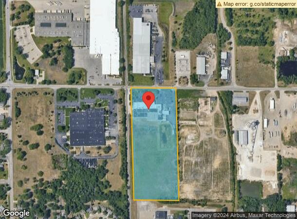  13350 Quincy St, Holland, MI Parcel Map