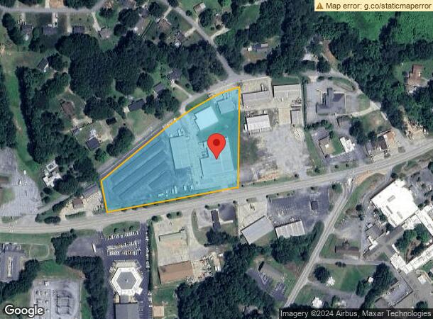  653 W Memorial Dr, Dallas, GA Parcel Map