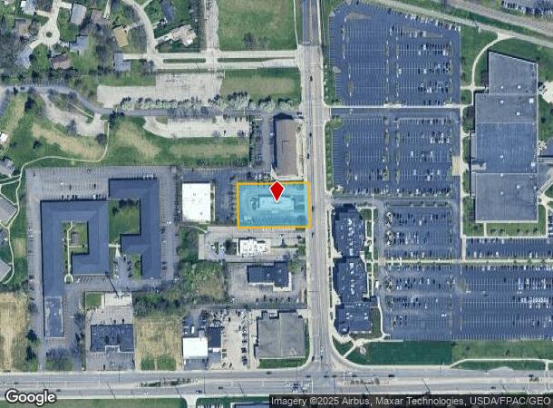 1455 Secor Rd, Toledo, OH Parcel Map