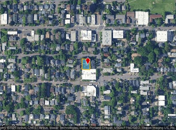  2602 Se 25Th Ave, Portland, OR Parcel Map