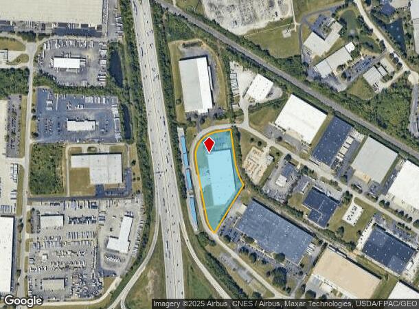 3915 Zane Trace Dr, Columbus, OH Parcel Map