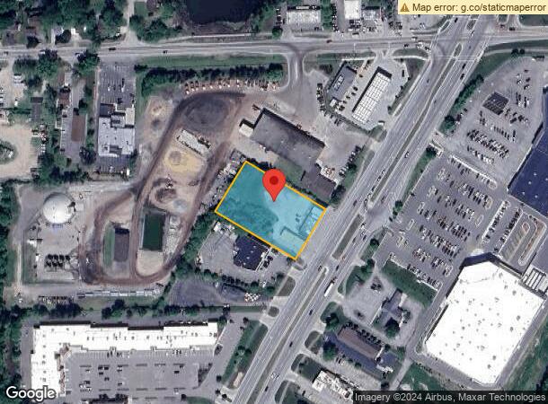  1112 S Lapeer Rd, Lake Orion, MI Parcel Map