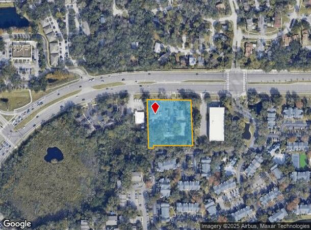 14517 Bruce B Downs Blvd, Tampa, FL Parcel Map