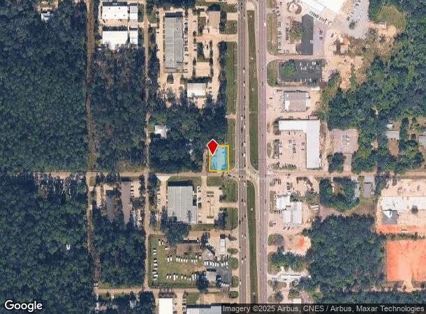  1601 N Highway 190, Covington, LA Parcel Map