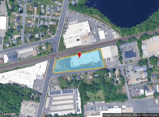  319 Parker St, Springfield, MA Parcel Map