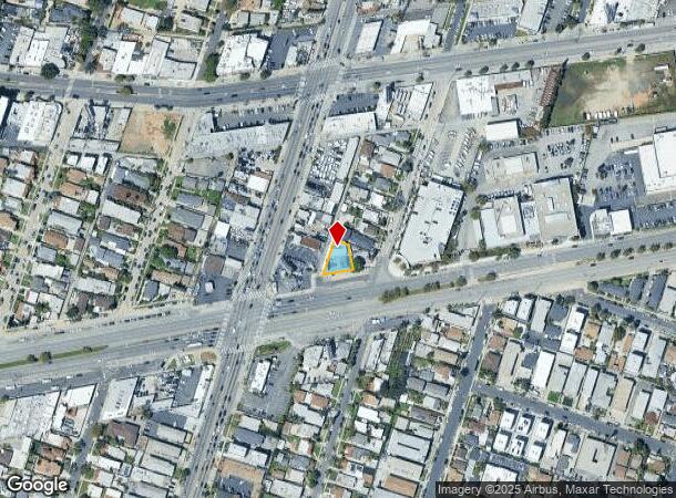  4931 Venice Blvd, Los Angeles, CA Parcel Map