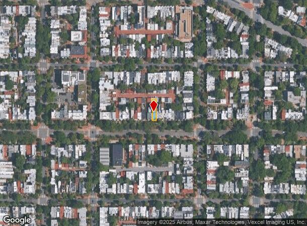  632 E Capitol St Ne, Washington, DC Parcel Map